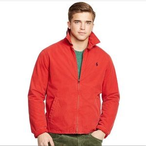 Polo Ralph Lauren Cotton Windbreaker Coat